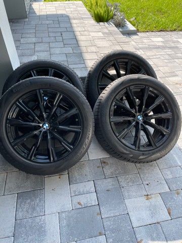 20 Bmw Wheels And Tires X5 X6 X7