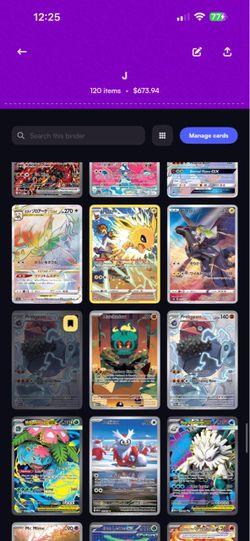 Pokemon cards