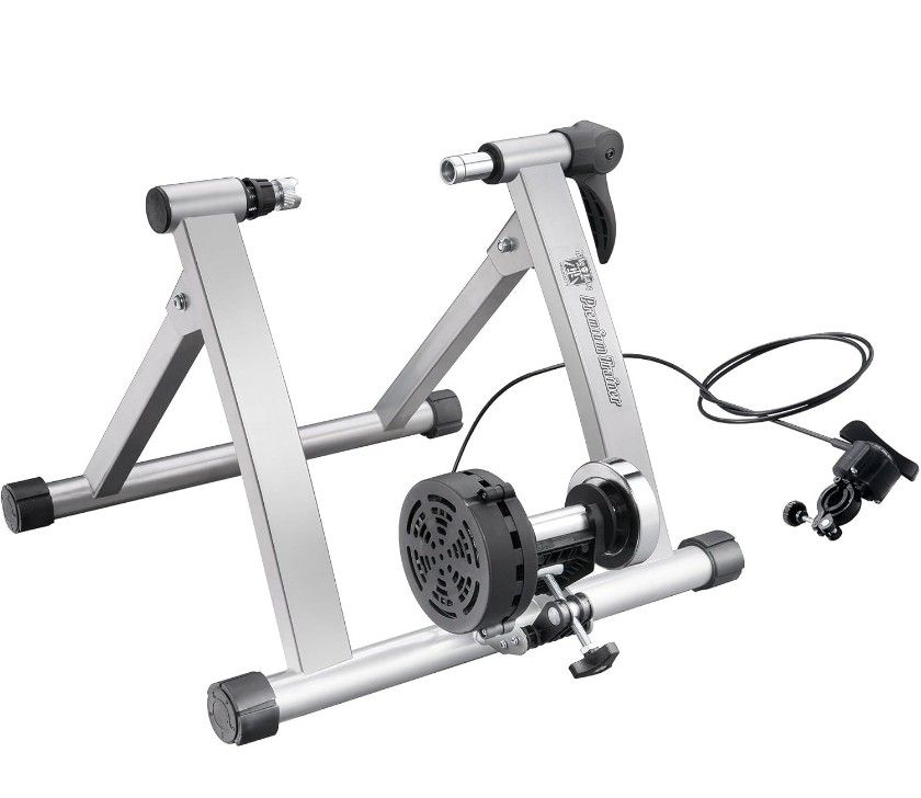 Indoor Bike Trainer – Convert Mountain, Road, or Beach Bicycle into a Stationary Exercise Bike for Indoor Riding All Year Round by Bike Lane