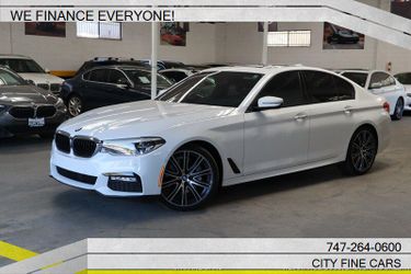 2017 BMW 540i