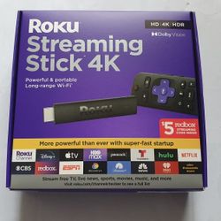 NEW Roku Streaming Stick 4K