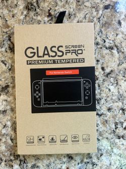  Nintendo Switch Tempered Glass Film Guard Screen Protector 