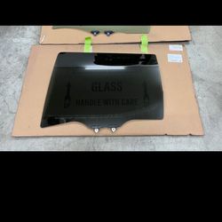 2025 Tundra Rear Driver Side Glass Window