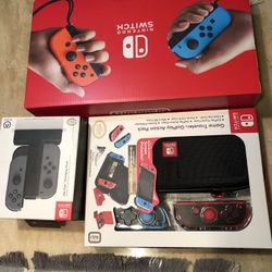 Nintendo Switch Bundle New
