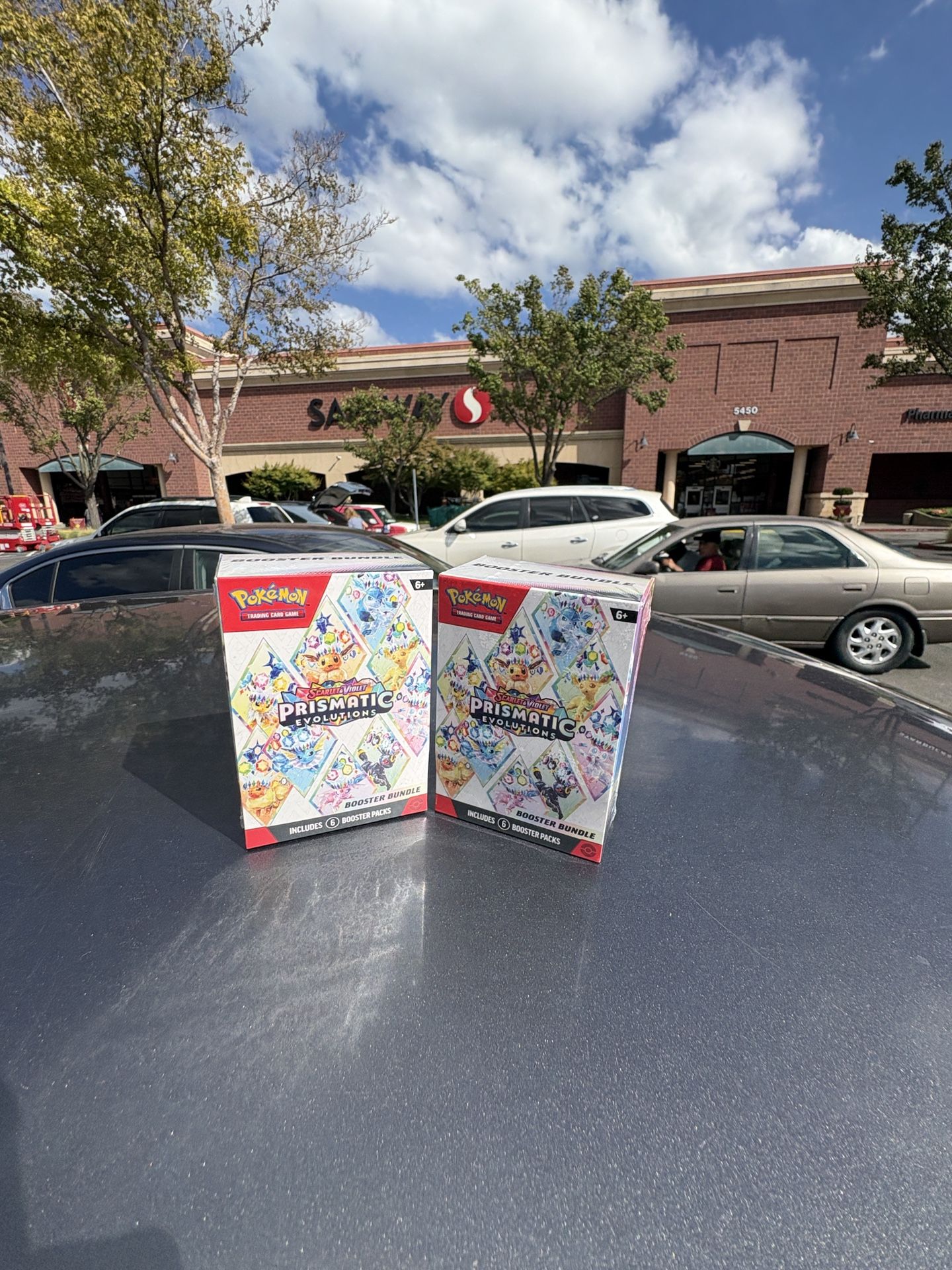 Prismatic Evolutions Booster Bundle