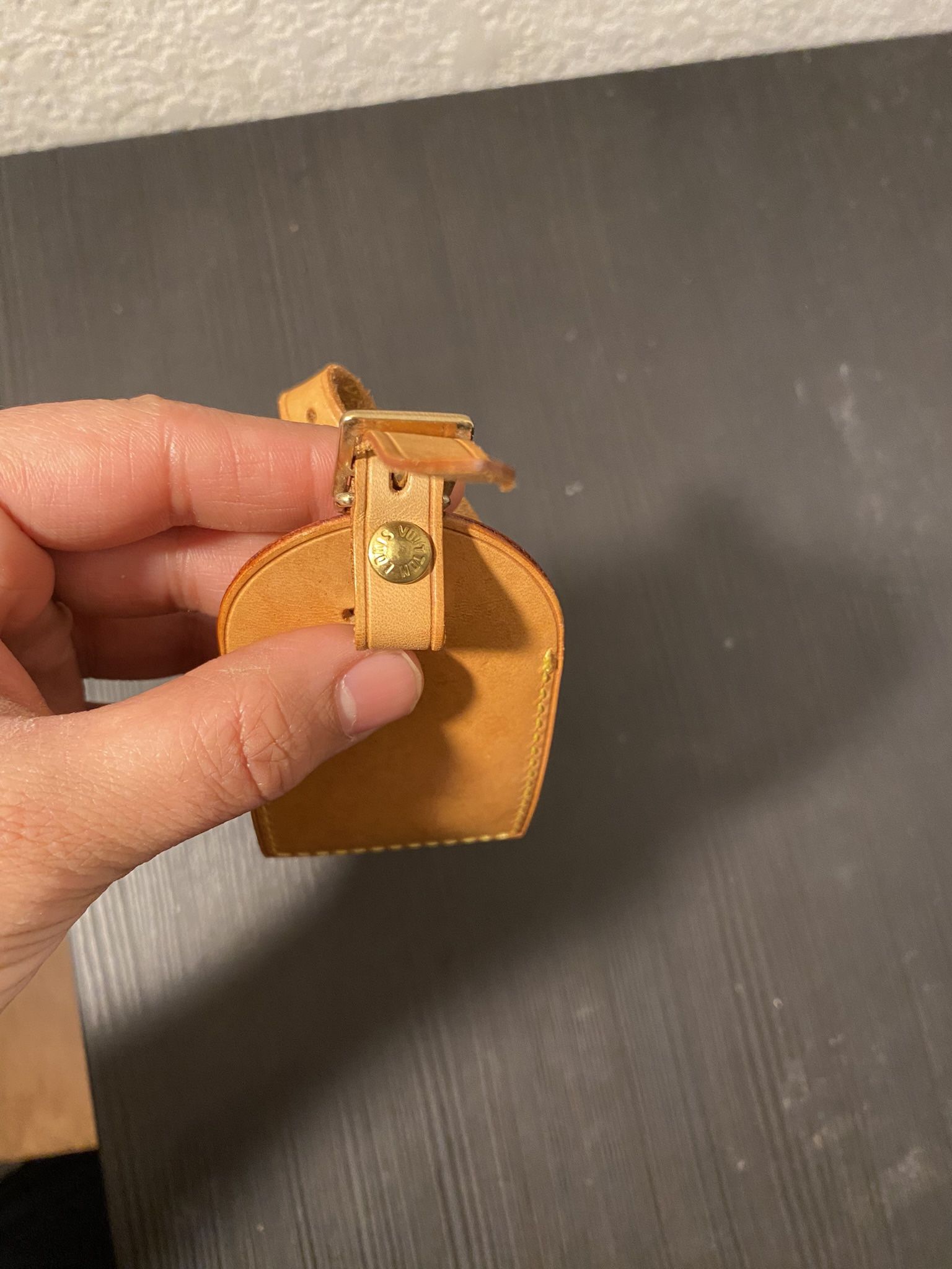 LV Luggage Tag