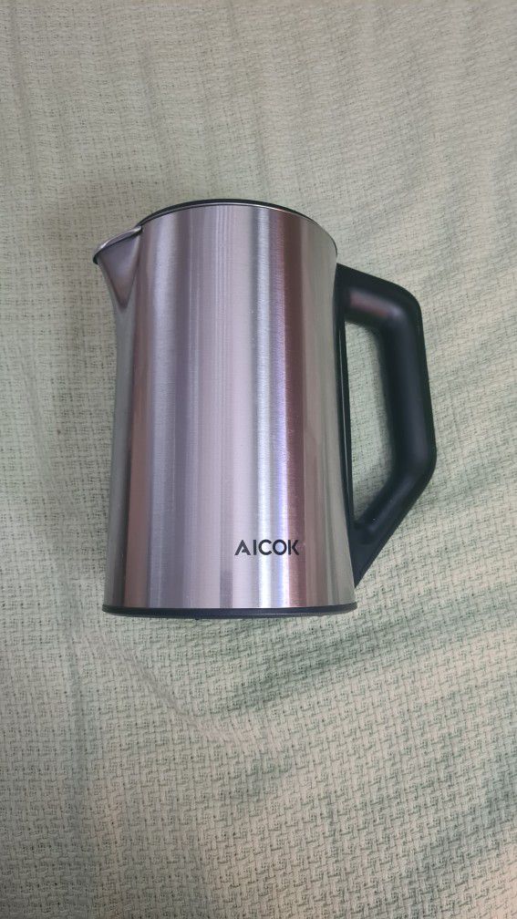 AICOK Electric Kettle 1.5L Hardly Used for Sale in Wilmington, DE - OfferUp