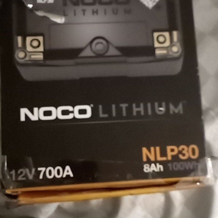 Noco Lithium 12v700A Battery