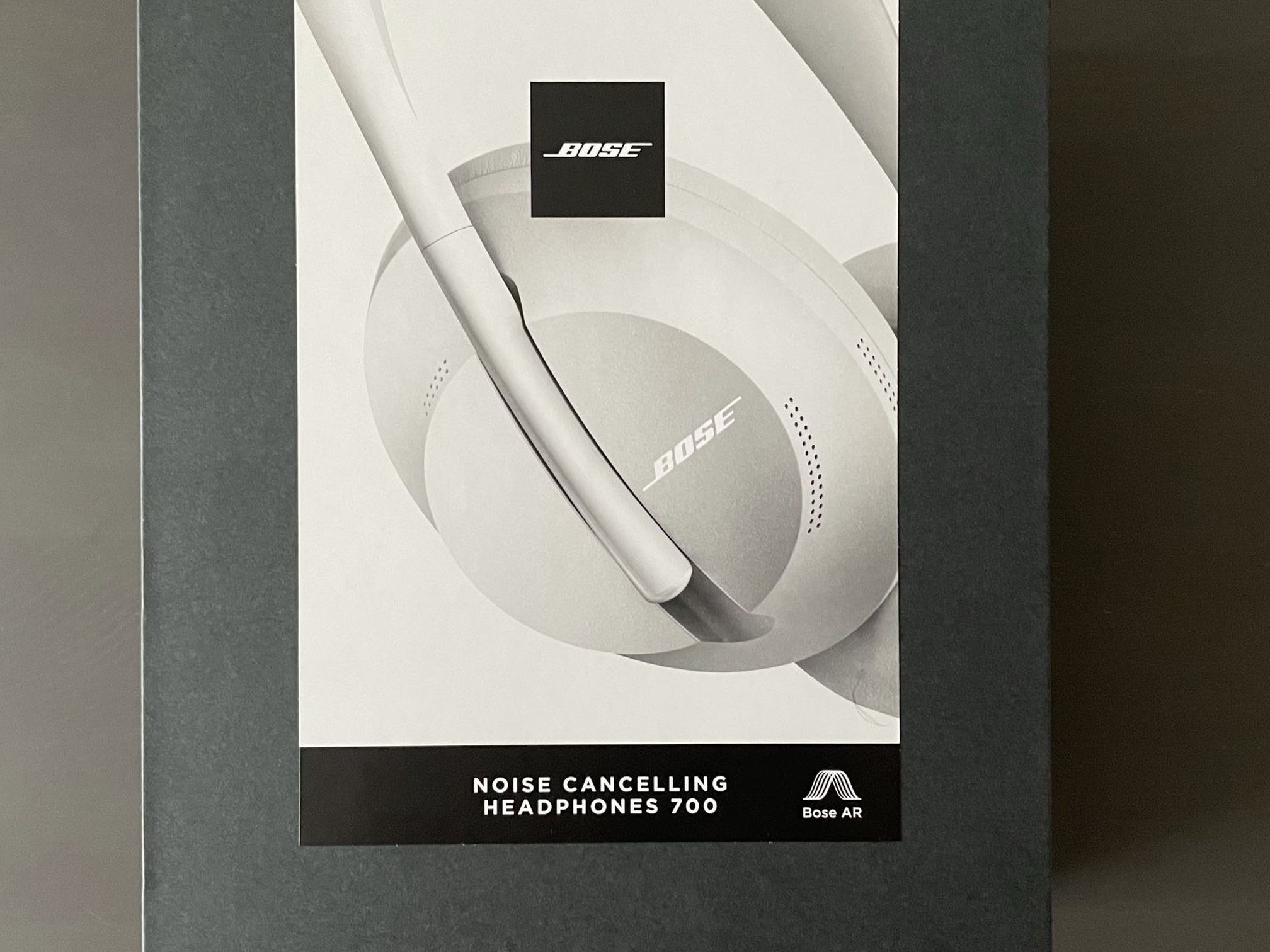 Bose Noise Cancelling Headphones 700