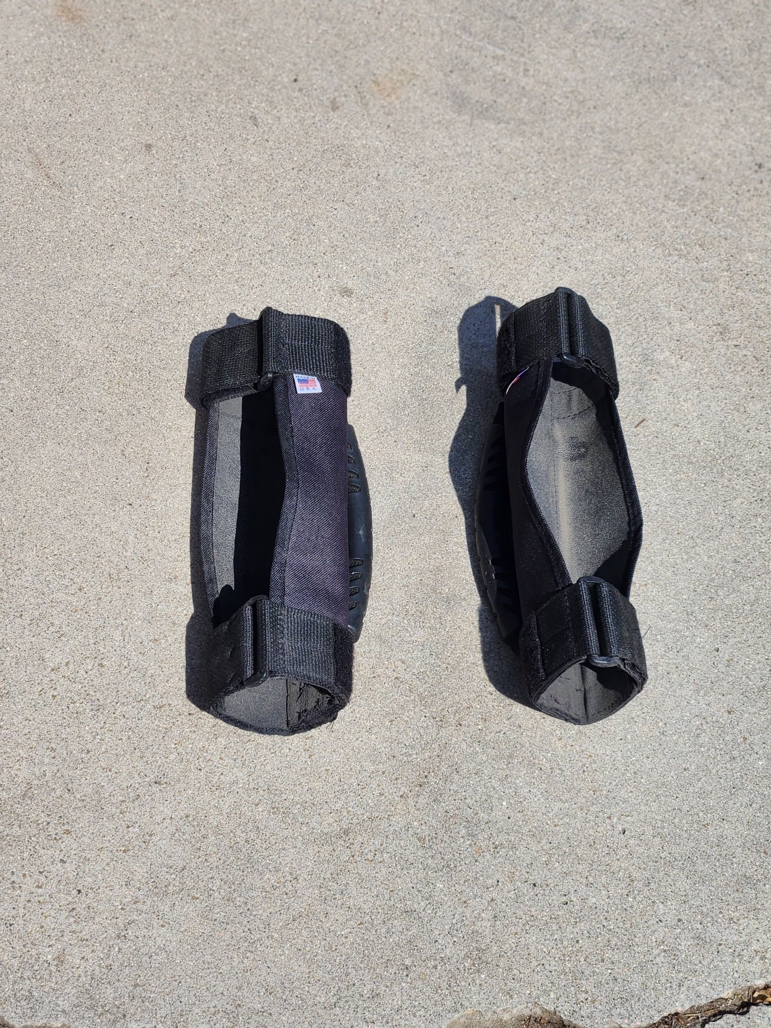 Offroad Safety Roll Bar Handholds
