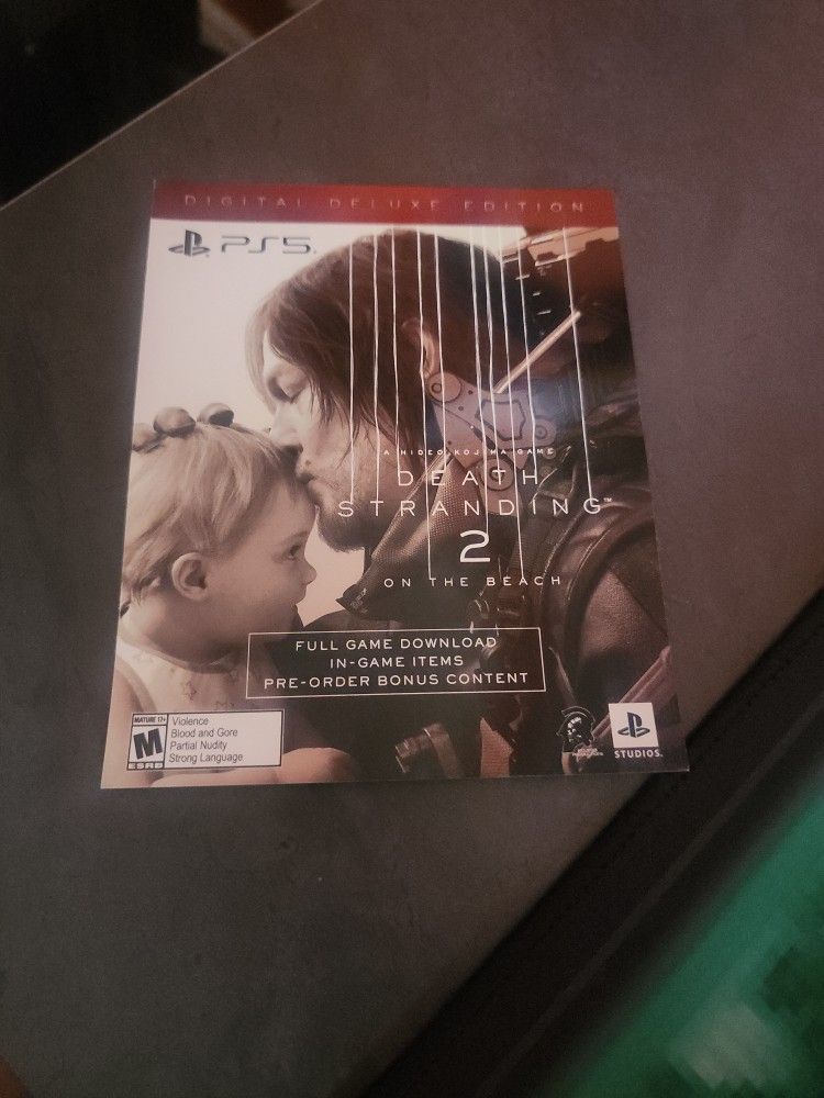 Death Stranding 2 Digital Delux