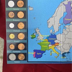 Euro Coin Collection