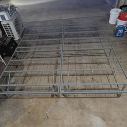 Bed Frames. Grey. Twin/king Size Bedframe