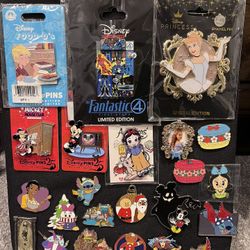 Disney Pins