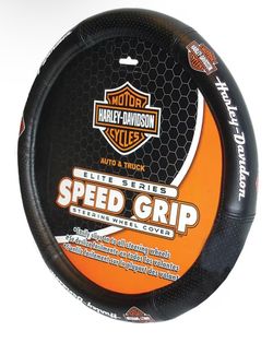 Harley Davidson Steering Wheel Cover