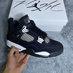 Jordan 4 White Thunder