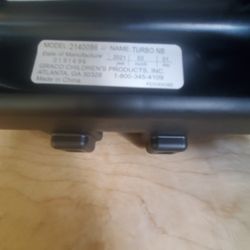 Turbobooster® Backless Booster Seat