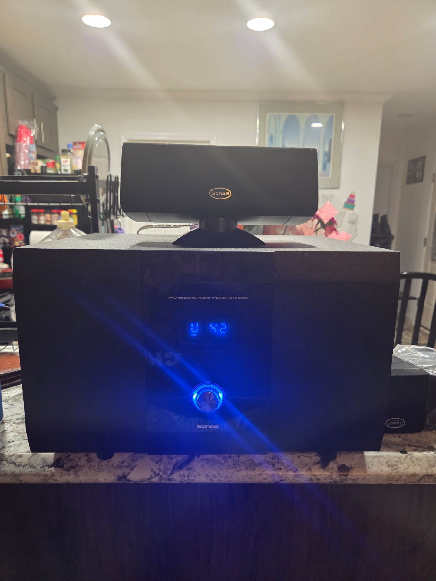 Sono2 professional home theater Bluetooth radio
