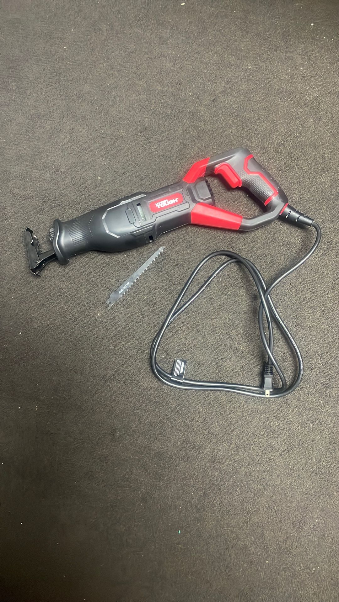 Hyper Tough Reciprocating Saw Corded 6.5 Amp