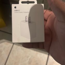 Apple Usb-c 20w Power Adapter
