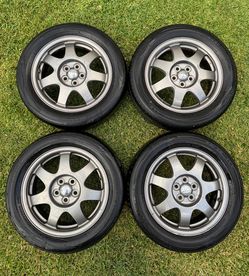 16" Rims & Tires - Set of 4