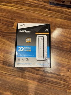 ARRIS Surfboard SB6190 1Gbps Cable Modem DOCSIS 3.0