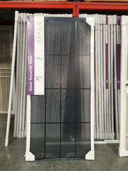 Security door (all sizes)