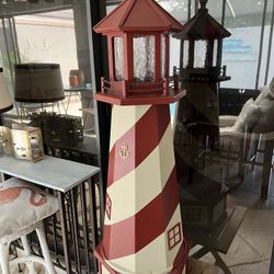 4ft Electric lighthouse