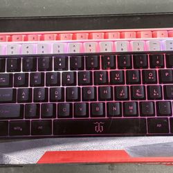 V700 RGB Streamer Gaming Keyboard