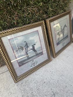 Framed Horse Art Prints