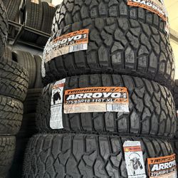 🚘🚨vendo Set De Llantas 275 65 18 Arroyo R/T Tires