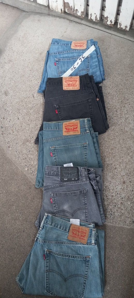 36x30 LEVIS JEANS MENS 