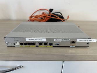 Cisco ISR 1100 C1111-4P – Brand New / Open Box – $400