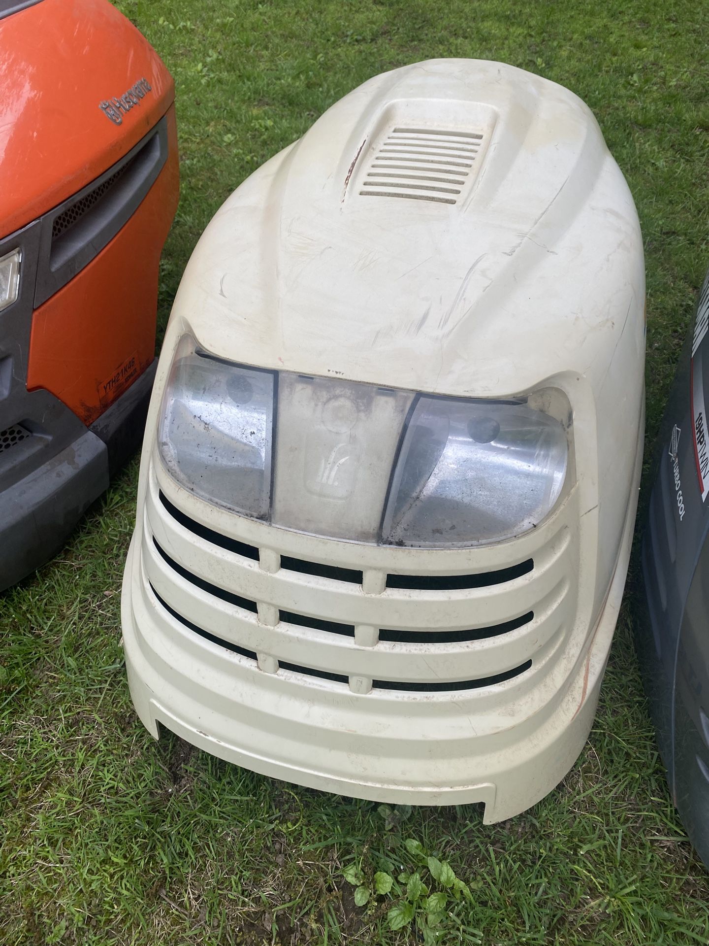 lawn mower Hoods