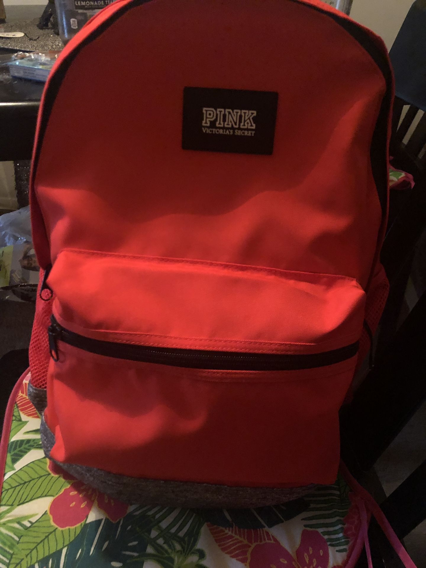 PINK backpack