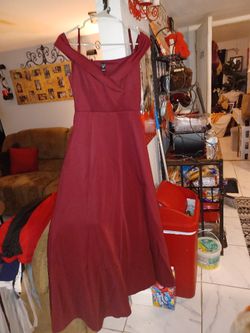Ladies Bridesmaid Dress