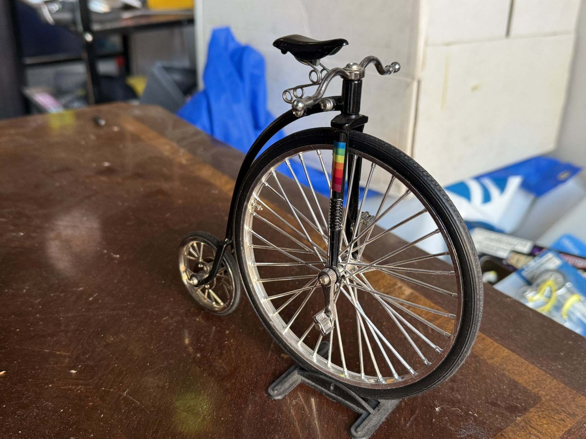 Die Cast Penny Farthing