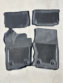 2024 Tacoma Floor Mats