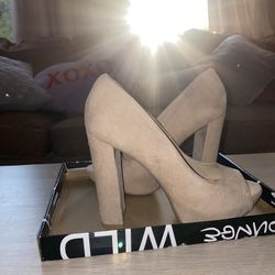 Nude Women Shoes 