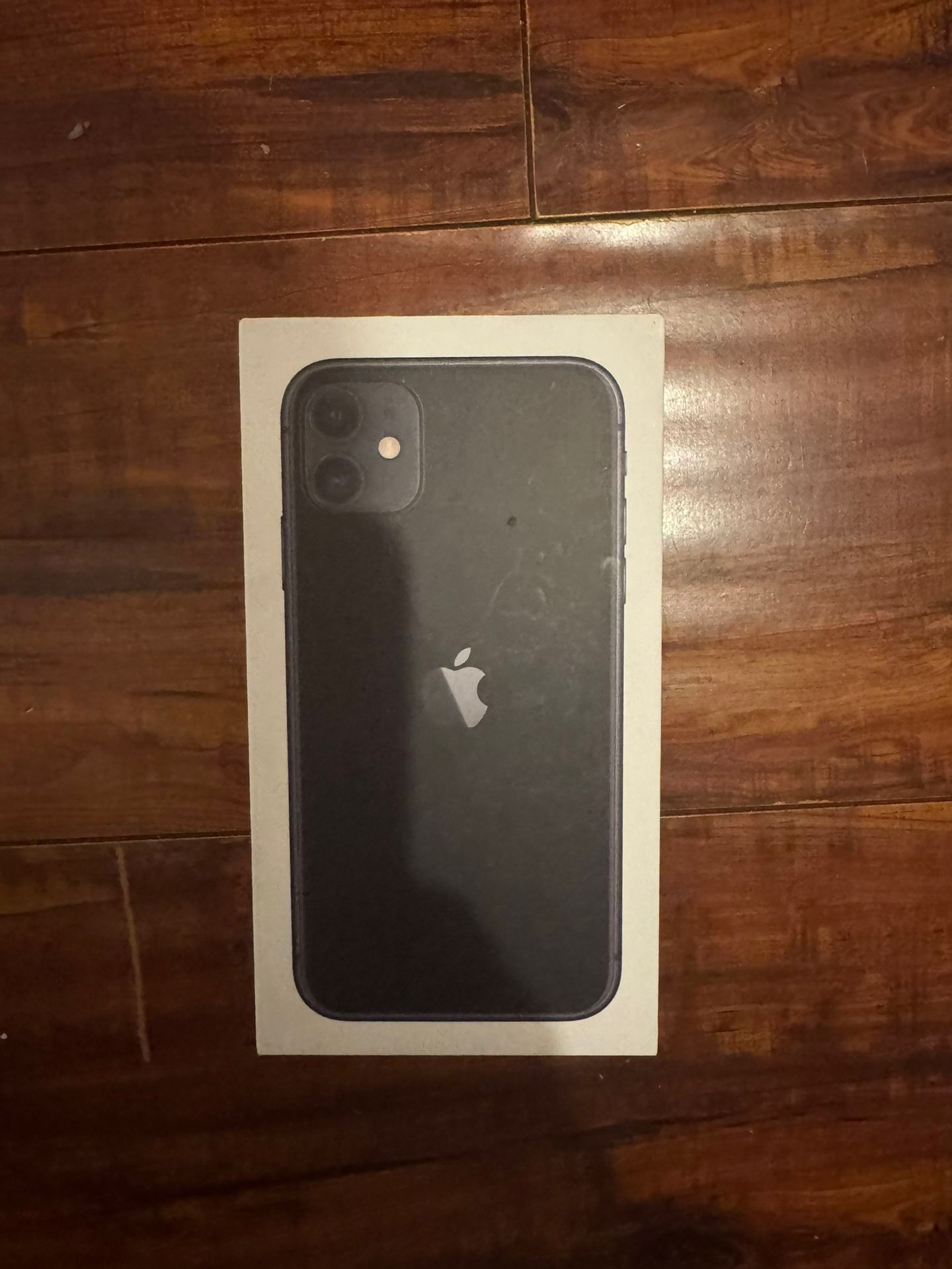 Iphone 11 box only 