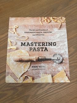 Mastering Pasta by Marc Vetri Hardcover Book