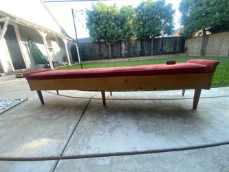Wood Bench