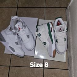 Jordan Retro 4 Size 8 $130
