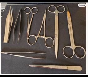 Health & Beauty supplies. Scissors, Forceps, Tweezers.