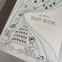 Le Petit Baby Book Hardcover Baby Journal