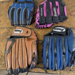 Kids Baseball Gloves 