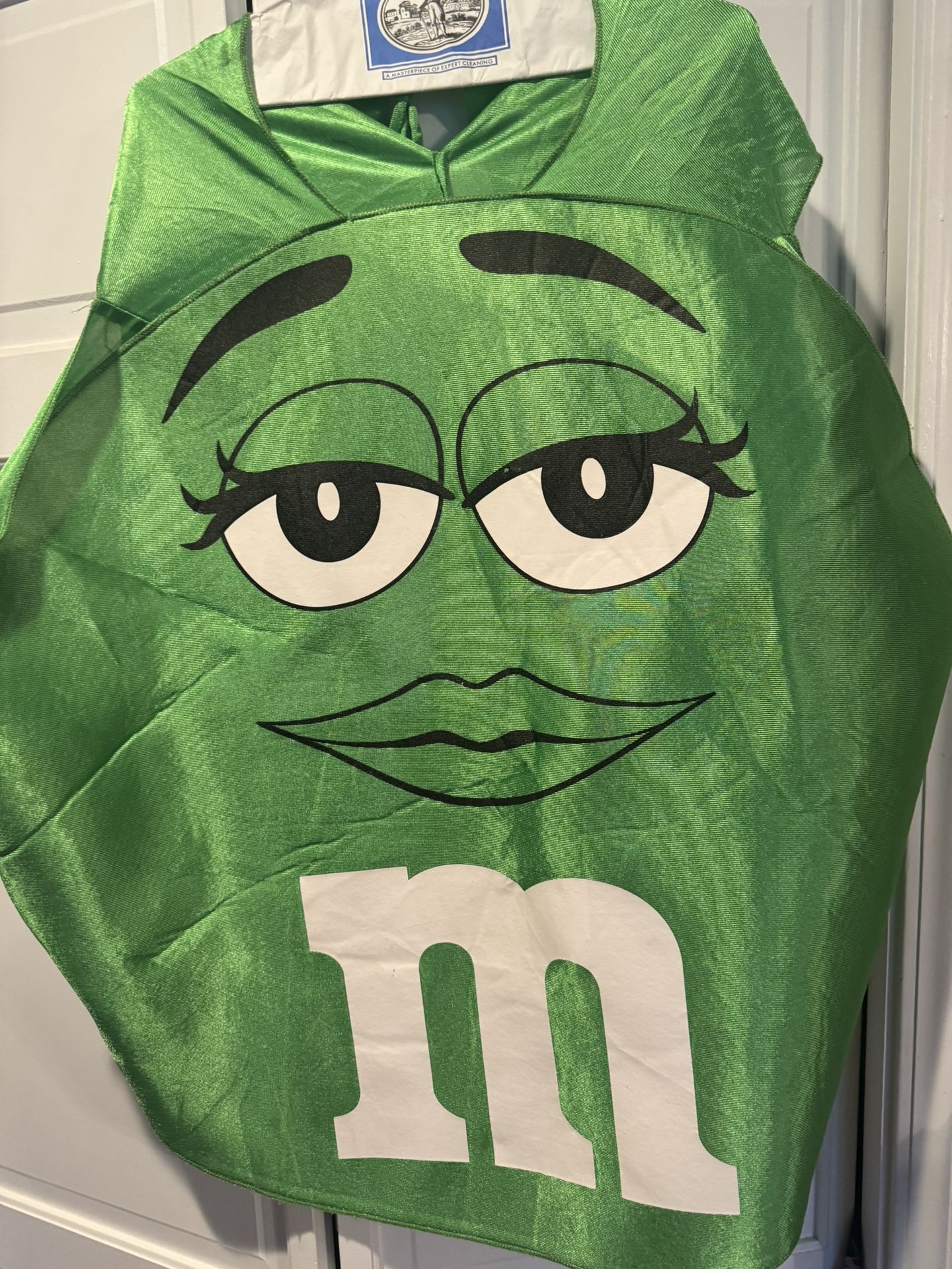 Green M&M Costume