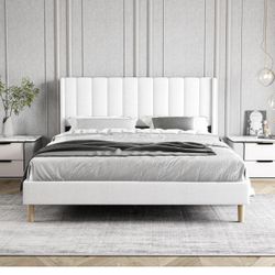 White Bed Frame