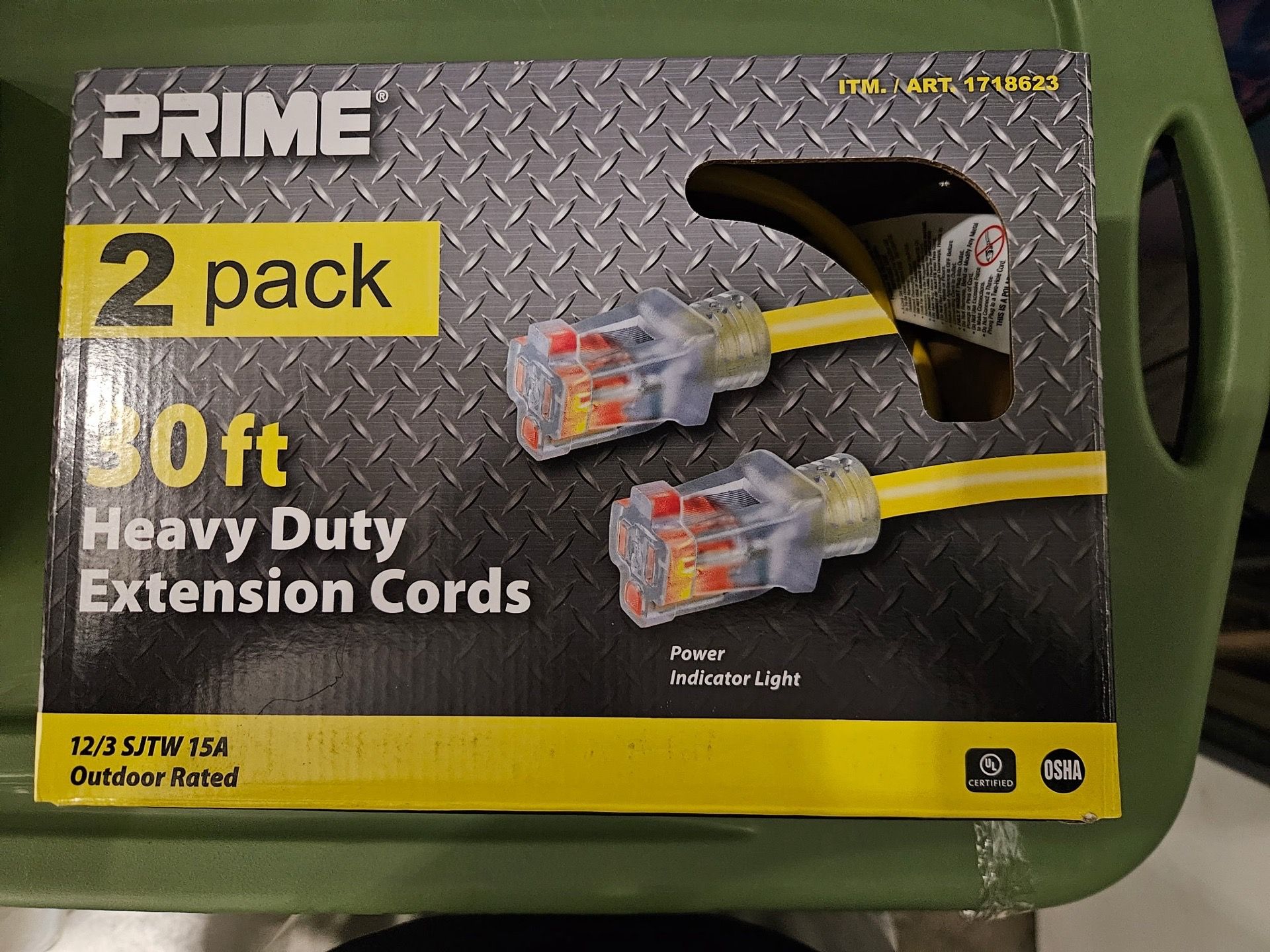 Prime heavy duty Extension Cords