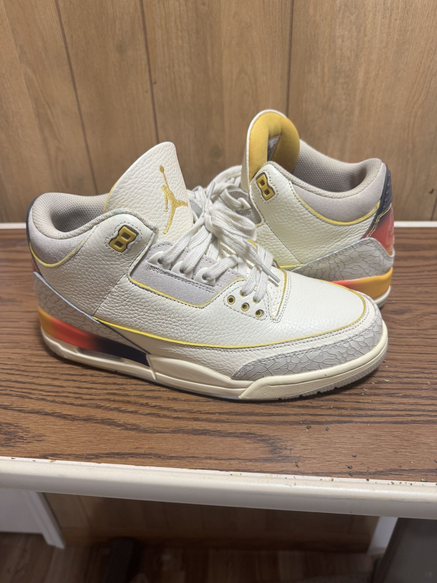 Retro 3 MEDILLIN Sunset